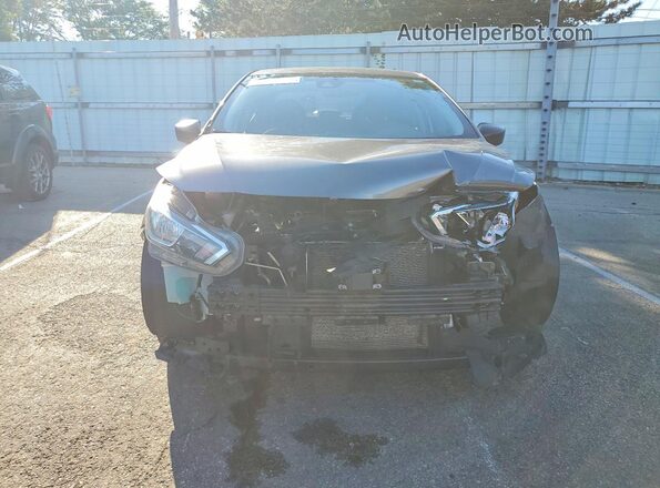 3N1CN8DV3LL888403 2020 NISSAN VERSA Серый Вид спереди