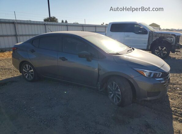 3N1CN8DV3PL818860 2023 NISSAN VERSA Gray Передня права чверть
