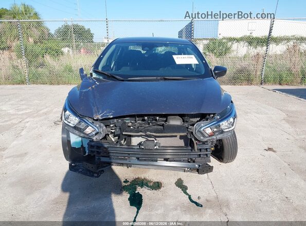 3N1CN8DV3RL895909 2024 NISSAN VERSA Серый Вид спереди