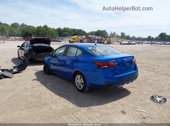 3N1CN8DV3RL902602 2024 NISSAN VERSA Blue Tył lewy