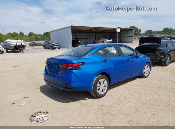 3N1CN8DV3RL902602 2024 NISSAN VERSA Blue Tył prawy