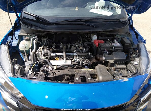 3N1CN8DV3RL902602 2024 NISSAN VERSA Blue Widok z tyłu