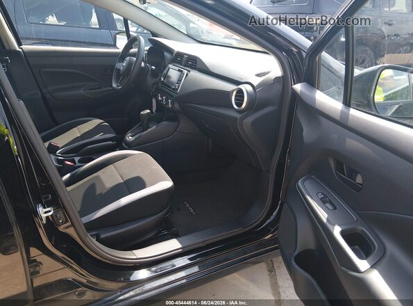 3N1CN8DV3SL838583 2025 NISSAN VERSA Black Widok wnętrza z przodu
