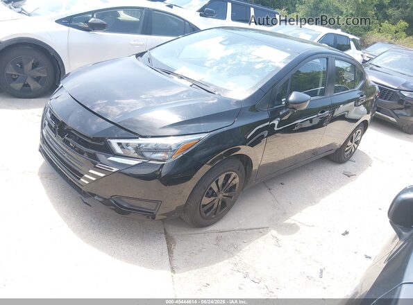3N1CN8DV3SL838583 2025 NISSAN VERSA Black Przód lewy