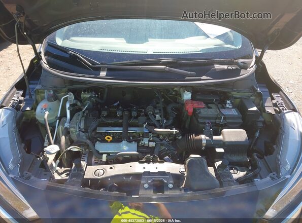 3N1CN8DV3SL860129 2025 NISSAN VERSA Black Вид ззаду