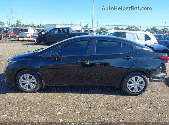 3N1CN8DV3SL860129 2025 NISSAN VERSA Black 