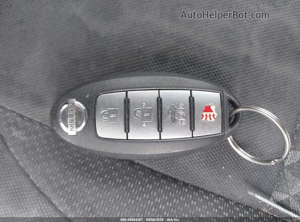 3N1CN8DV4LL870895 2020 NISSAN VERSA Black წინა პანელის ხედი