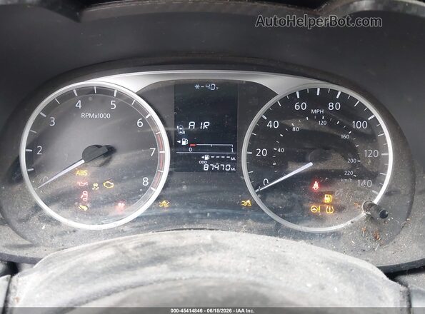 3N1CN8DV4LL879449 2020 NISSAN VERSA Black Вид задніх сидінь