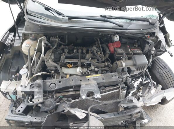 3N1CN8DV4LL879449 2020 NISSAN VERSA Black Вид ззаду