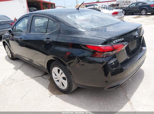 3N1CN8DV4LL880116 2020 NISSAN VERSA Black Հետևի ձախ