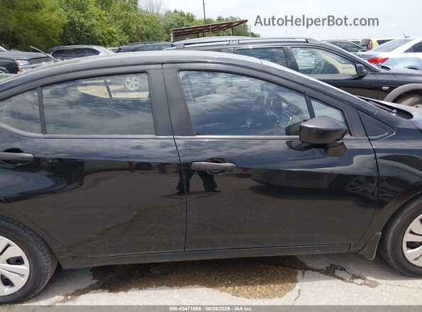 3N1CN8DV4LL880116 2020 NISSAN VERSA Black Սարքավորումների վահանակի տեսք