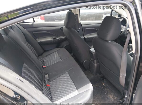 3N1CN8DV4LL880116 2020 NISSAN VERSA Black VIN կոդի պիտակի տեսք