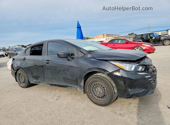 3N1CN8DV4RL876222 2024 NISSAN VERSA Черный 