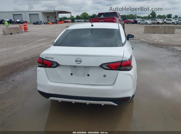 3N1CN8DV4SL820156 2025 NISSAN VERSA White 