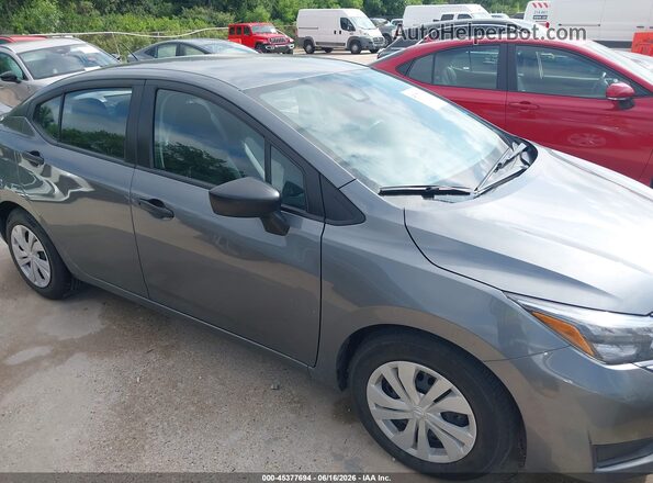 3N1CN8DV4SL836258 2025 NISSAN VERSA Gray 