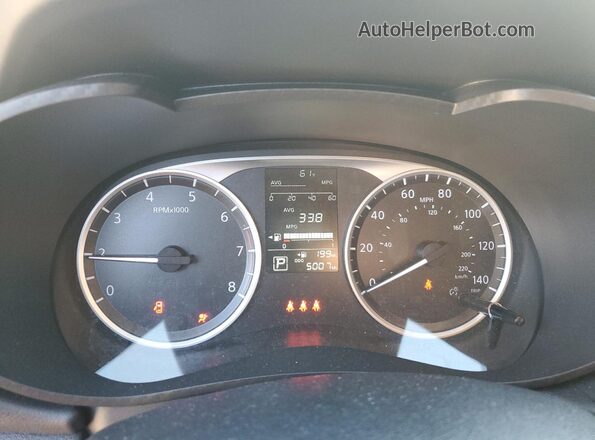 3N1CN8DV4SL861211 2025 NISSAN VERSA Gray ხელსაწყოთა პანელის ხედი