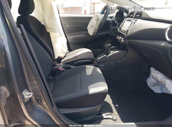 3N1CN8DV5LL865544 2020 NISSAN VERSA Blue Front interior view