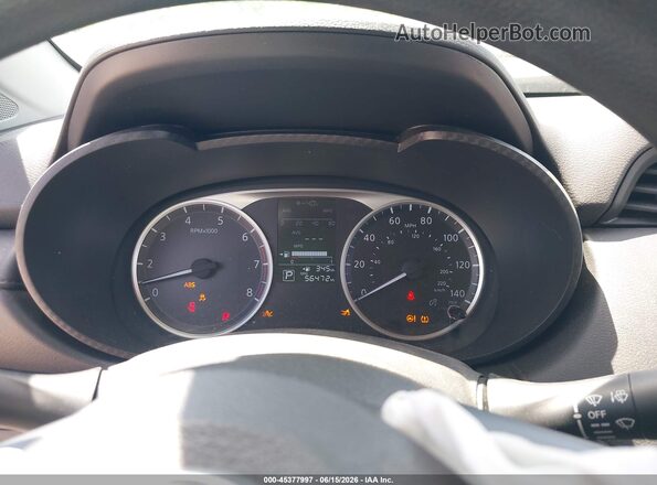 3N1CN8DV5LL865544 2020 NISSAN VERSA Blue Rear seats view