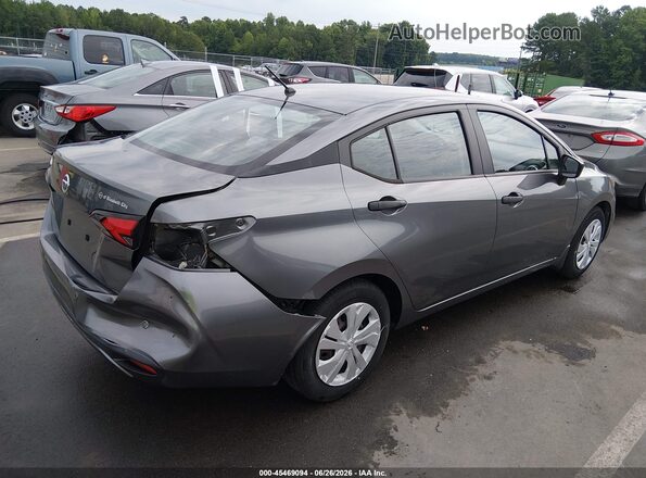 3N1CN8DV5LL918646 2020 NISSAN VERSA Silver Trasero derecho