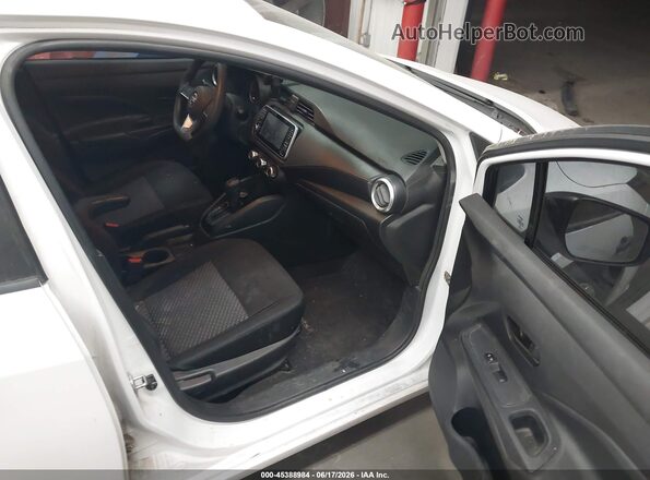3N1CN8DV5ML896018 2021 NISSAN VERSA White Սալոնի դիմացի տեսք