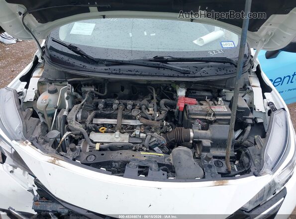 3N1CN8DV5PL823221 2023 NISSAN VERSA White უკანა ხედი