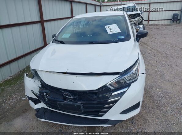 3N1CN8DV5PL823221 2023 NISSAN VERSA White უკანა სალონის ხედი