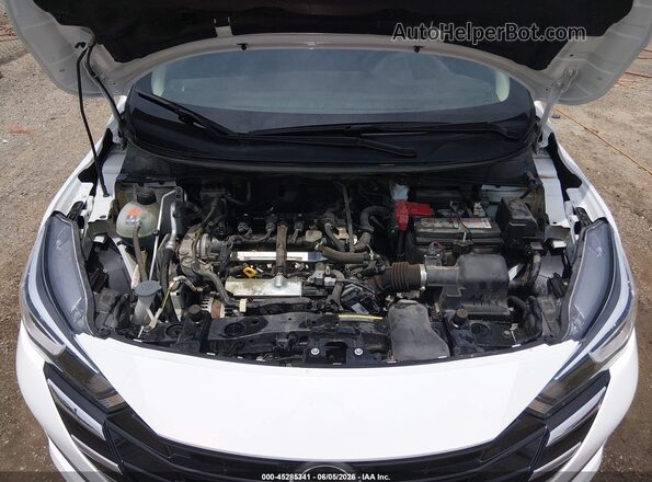 3N1CN8DV5PL838639 2023 NISSAN VERSA Белый Вид сзади