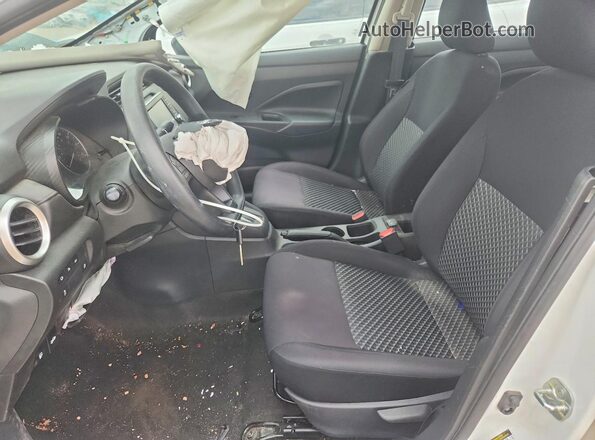 3N1CN8DV5PL848734 2023 NISSAN VERSA White Սալոնի դիմացի տեսք
