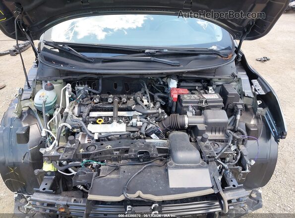 3N1CN8DV5SL823924 2025 NISSAN VERSA Gray Вид ззаду