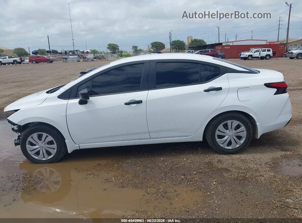 3N1CN8DV5SL837709 2025 NISSAN VERSA Белый 
