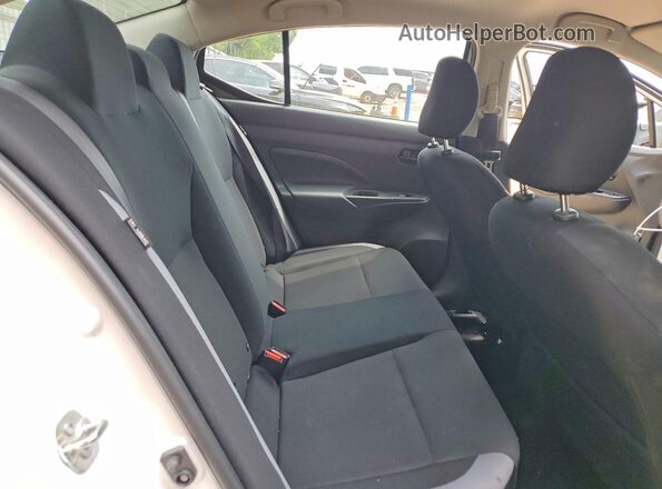 3N1CN8DV5SL892872 2025 NISSAN VERSA Белый Вид задних сидений