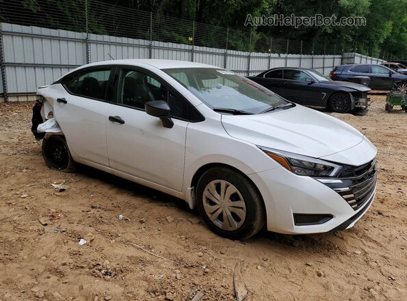 3N1CN8DV5SL892872 2025 NISSAN VERSA Белый Передняя правая четверть