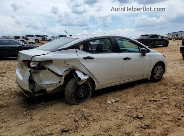 3N1CN8DV5SL892872 2025 NISSAN VERSA Белый Задняя правая четверть