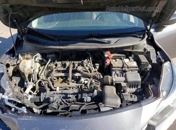 3N1CN8DV6LL852897 2020 NISSAN VERSA Charcoal უკანა სალონის ხედი