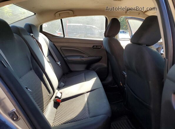 3N1CN8DV6LL852897 2020 NISSAN VERSA Charcoal უკანა სავარძლების ხედი