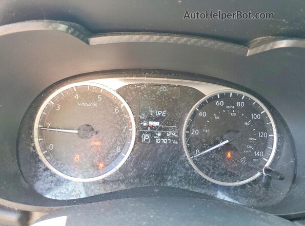 3N1CN8DV6LL852897 2020 NISSAN VERSA Charcoal ხელსაწყოთა პანელის ხედი