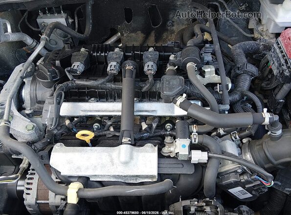 3N1CN8DV6LL880845 2020 NISSAN VERSA Black უკანა ხედი