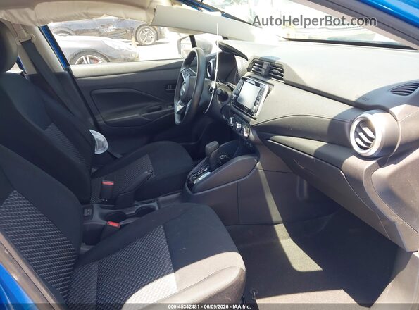 3N1CN8DV6ML860659 2021 NISSAN VERSA Blue 