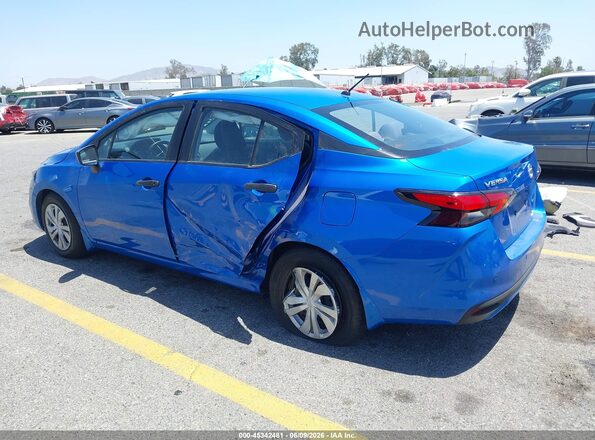 3N1CN8DV6ML860659 2021 NISSAN VERSA Blue 