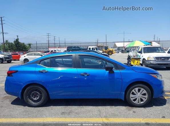 3N1CN8DV6ML860659 2021 NISSAN VERSA Blue 
