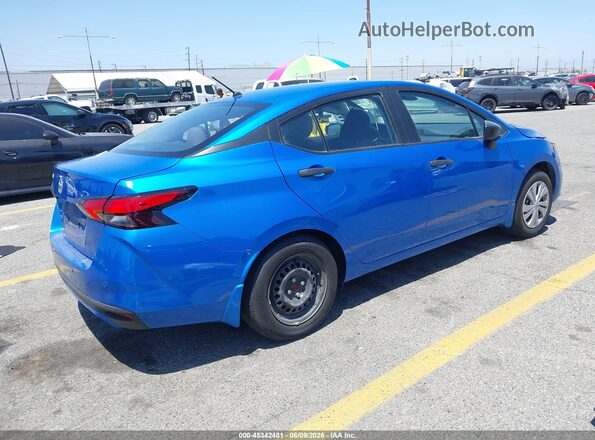 3N1CN8DV6ML860659 2021 NISSAN VERSA Blue 