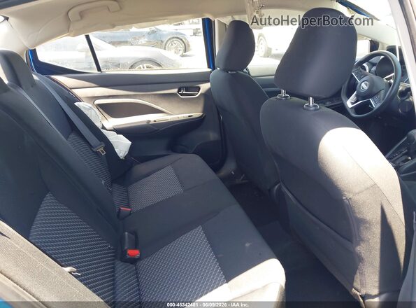 3N1CN8DV6ML860659 2021 NISSAN VERSA Blue 