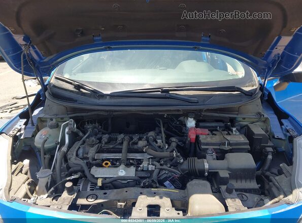 3N1CN8DV6ML860659 2021 NISSAN VERSA Blue 