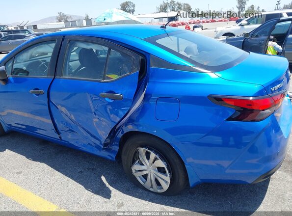 3N1CN8DV6ML860659 2021 NISSAN VERSA Blue 