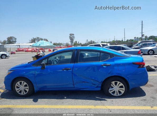 3N1CN8DV6ML860659 2021 NISSAN VERSA Blue 