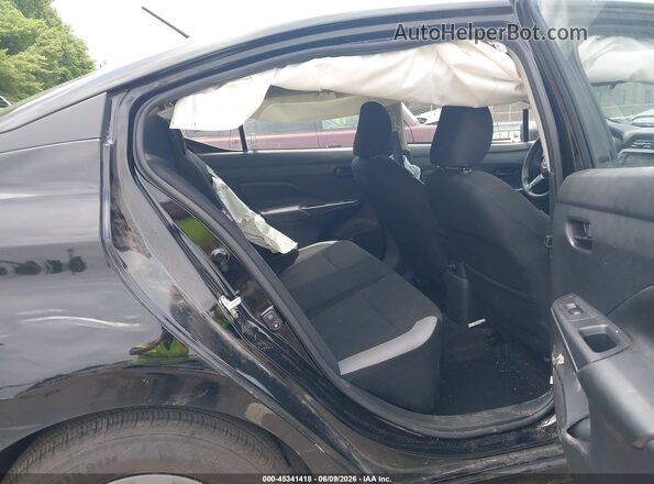 3N1CN8DV6SL875966 2025 NISSAN VERSA Black VIN կոդի պիտակի տեսք