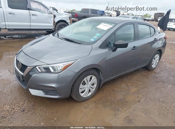 3N1CN8DV7LL880692 2020 NISSAN VERSA Gray Przód lewy