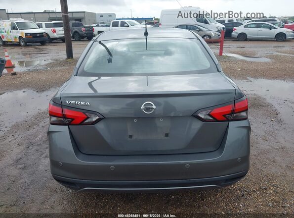 3N1CN8DV7LL880692 2020 NISSAN VERSA Gray 