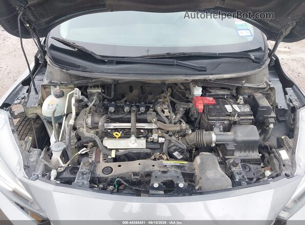 3N1CN8DV7LL880692 2020 NISSAN VERSA Gray Widok z tyłu