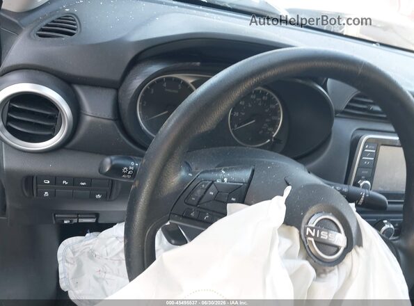 3N1CN8DV7PL824144 2023 NISSAN VERSA White Vista de los asientos traseros